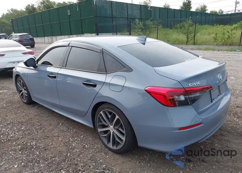 2024 Honda Civic Touring from USA, damaged, VIN 2HGFE1F99RH314764